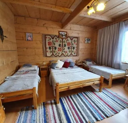 Pokoje I Apartamenty Regionalny Styl Ul Bachledy 41 Zakopane Exterior photo