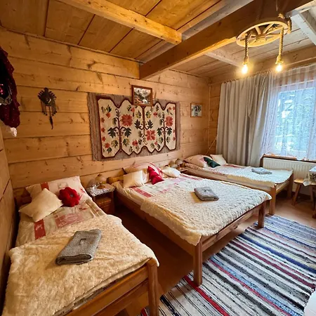 Pokoje I Apartamenty Regionalny Styl Ul Bachledy 41 Zakopane Exterior photo