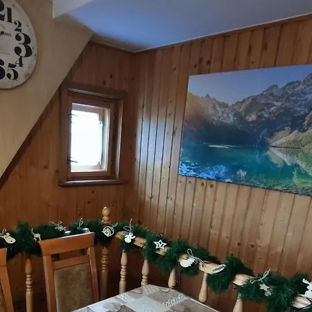 Pokoje I Apartamenty Regionalny Styl Ul Bachledy 41 Zakopane Room photo